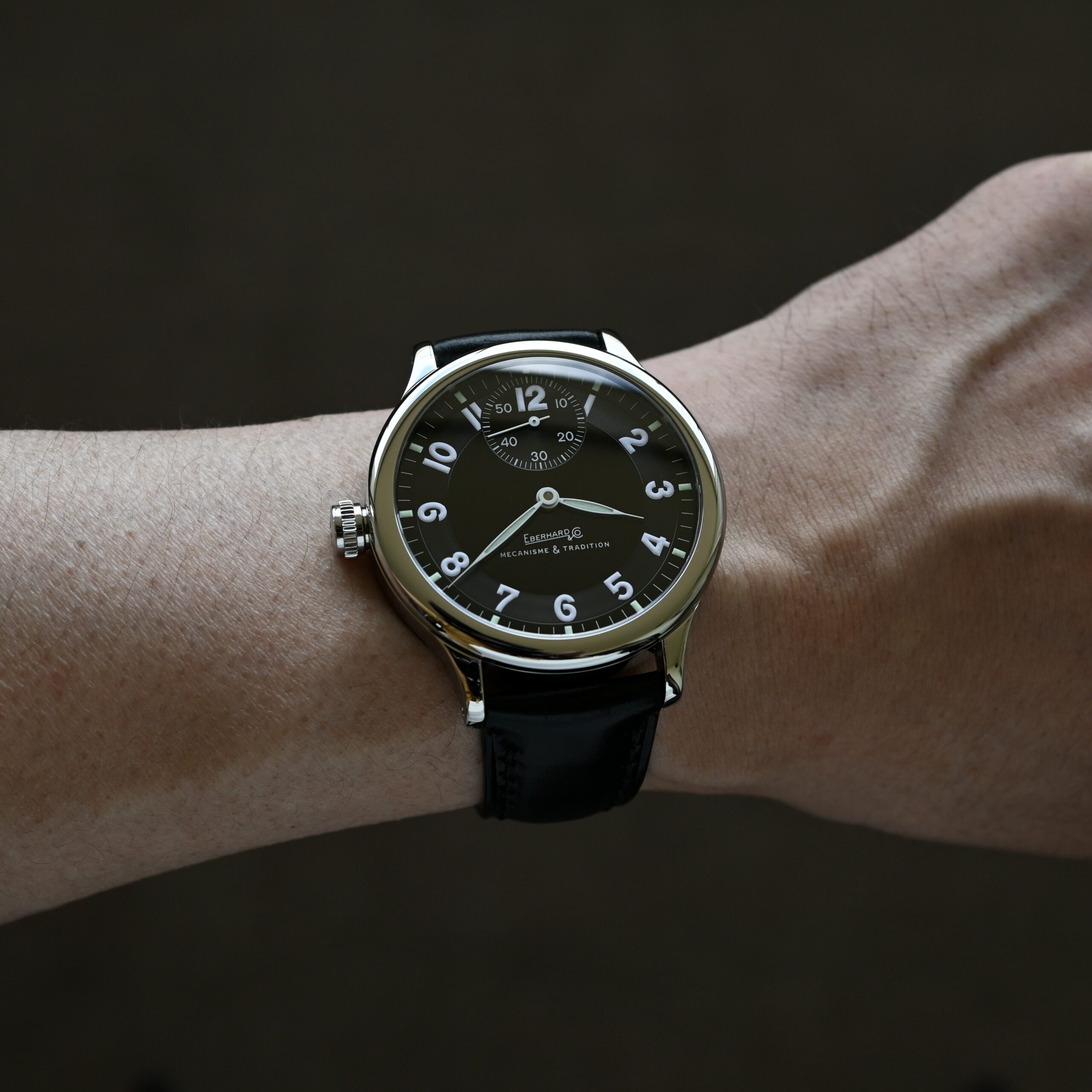 大特価格安エベラール　トラベルセトロ用　カーフレザー 時計